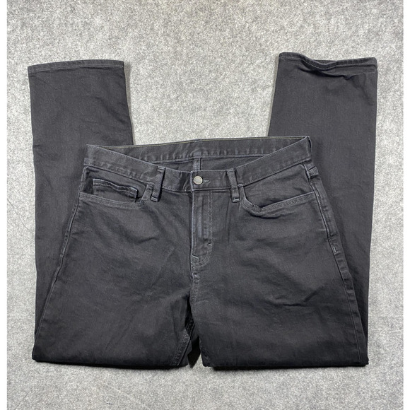 Banana Republic Jeans Mens 33x30 Straight Washwell Organic Stretch Denim Pants - Picture 1 of 14
